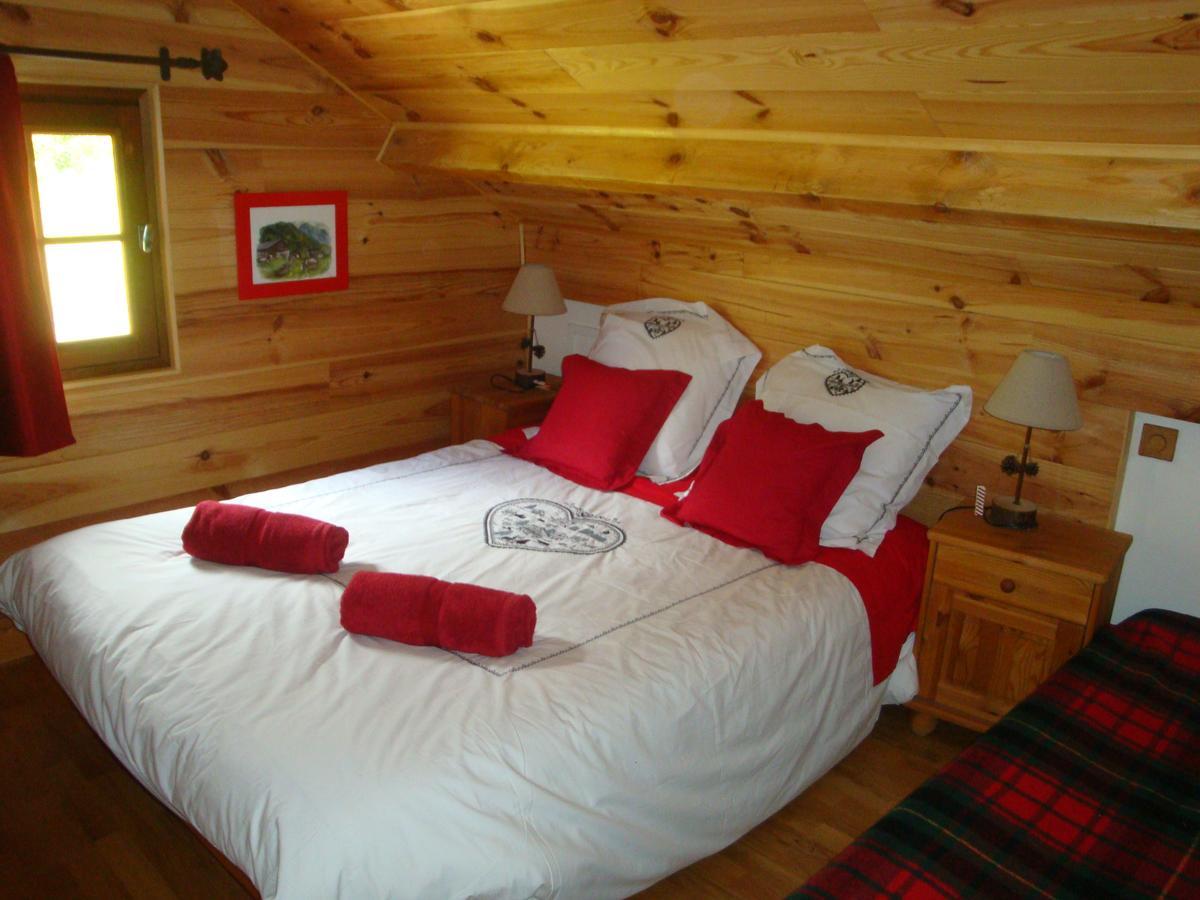 Chambres D'Hotes Le Genepi Вальдеблор Экстерьер фото