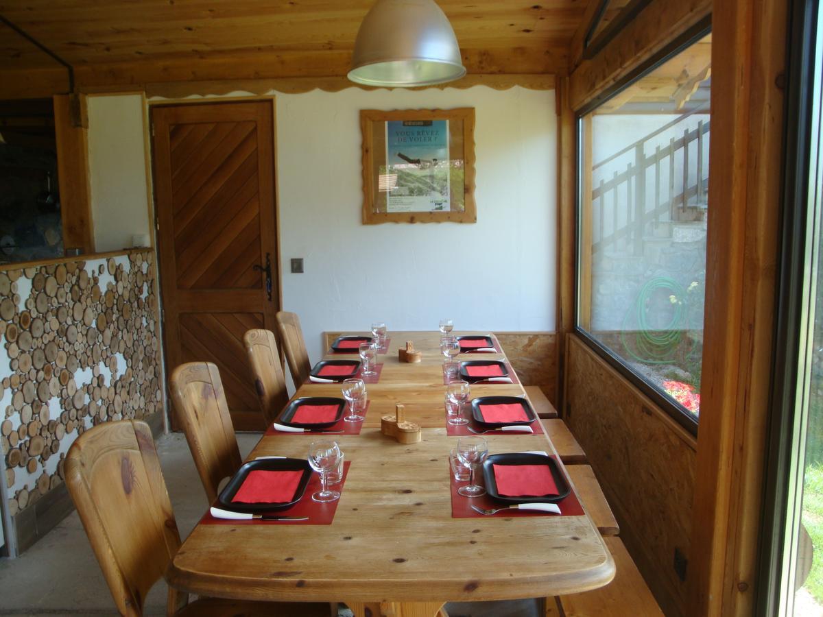 Chambres D'Hotes Le Genepi Вальдеблор Экстерьер фото